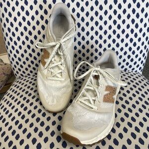 New Balance Cream Fresh Foam Garoe Shoes